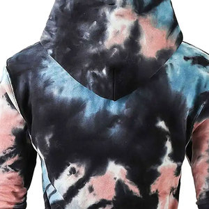 Sweat-shirts à capuche en coton 100% pour hommes, grandes tailles, en polaire pour l'hiver, avec broderie de logo OEM, motif 3D, couleur personnalisée, vente en gros - Product Image 2