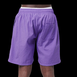Pantalones cortos deportivos de compresión de verano para hombre, respetuosos con el medio ambiente, personalizados, 5 pulgadas, patrón sólido, informal, de nailon, para motorista - Product Image 5