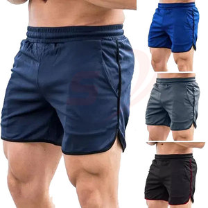 OEM High Street Style Sportswear Respirant Été Haute Qualité Baggy Hommes Polyester Taille Logo Personnalisé Solide Shorts Vente en Gros - Product Image 5