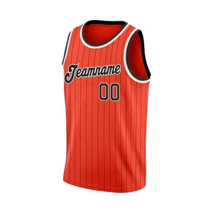Service OEM, vêtements de basket-ball fabriqués, maillot de basket-ball sans manches, coupe classique, maillot de basket-ball à séchage rapide, maillot de basket-ball personnalisé - Product Image 1