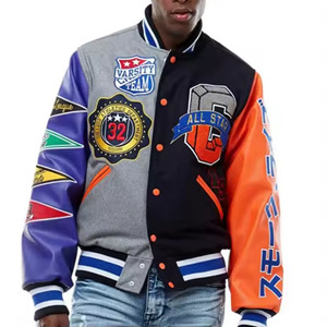 Veste universitaire authentique pour hommes et femmes, respirante, confortable, qualité supérieure, vêtements de mode d'extérieur les plus vendus. - Product Image 1