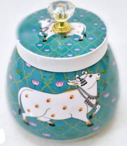Recipiente de Té de Metal con Acabado Esmaltado de Diseño Moderno, Tarro de Almacenamiento de Café y Té, Tarros de Azúcar, Recipiente de Almacenamiento de Cocina - Product Image 5