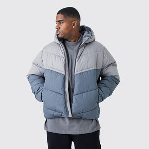 Recién llegado, ropa de invierno, chaqueta de palangre cálida informal de alta calidad, chaquetas de hombre de diseño personalizado superventas de peso pesado - Product Image 1