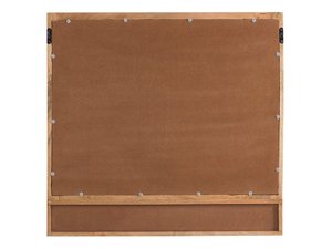 Wood Modern <b>Mirror</b> 80x75 cm for Bathroom and Apartment - Product Image 4