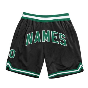 Nuevo estilo, pantalones cortos deportivos con logotipo de nombre personalizado de alta calidad, pantalones cortos deportivos para correr, gimnasio, pantalones cortos de malla de baloncesto, ropa deportiva para hombres - Product Image 3