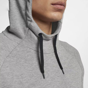 Venta al por mayor de alta calidad de los hombres Plain Hoodie Regular Fit Street Fashion Men Sports Wear Plus Size Men's Hoodies chándal transpirable - Product Image 1