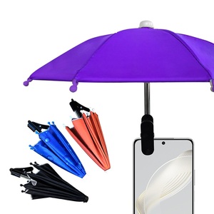 Parasol de téléphone anti-reflet et anti-chaleur à clipser, mini-parasol pour protection d'écran extérieur G25-308 - Product Image 6