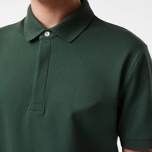 Chemise Homme Personnalisée Verte en Coton Premium avec Poche, Anti-Plis, Imprimée Numérique, Manches Courtes, Décontractée et Respirante pour l'Été - Product Image 6