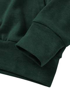 Sudaderas con Capucha para Mujer al por Mayor, Personalizadas, Oversize, Estilo Urbano, Chaquetas de Forro Polar 100% Algodón, Color Liso, a la Moda - Product Image 5