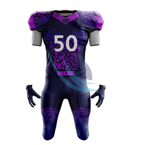 Maillot de football américain à sublimation personnalisée Premium pour les équipes et les joueurs Uniforme de football américain fabriqué au Pakistan - Product Image 1