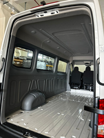NOUVEAU VKM PLASTIK Top Crafter's Premium High Quality ABS Plastic Vacuum-Formed Trim Kits 100% Fitment 2015-2016 Mercedes Sprinter
