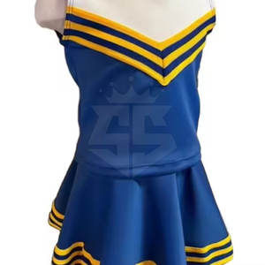 Dernier prix Top qualité Cheerleading uniforme nouveautés vêtements de sport en plein air personnalisé jeunesse Cheerleading uniforme - Product Image 2