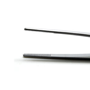 Fórceps de vendaje dentado manual para pulgar Instrumentos quirúrgicos de metal inoxidable en todos los tamaños Calidades Pinzas disponibles - Product Image 2