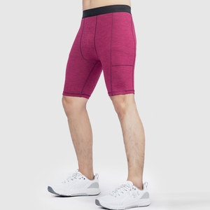 Quick Dry Training Running Plain <b>Compression</b> <b>Shorts</b> for Men Custom Color <b>Short</b> Pants Sport Wear Men Unique <b>Short</b> - Product Image 3