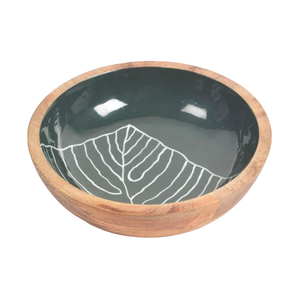 Cuenco de madera esmaltada natural para sopa, ensalada, hogar, Cocina, Salud, cuencos de madera para decoración de bodas y fiestas, vajilla, suministros - Product Image 2