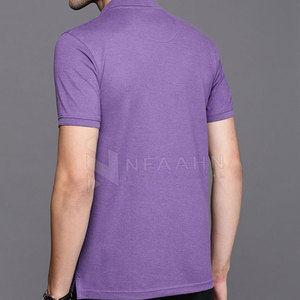 Haute qualité hommes Polo chemise vêtements d'été évacuation de l'humidité tissu de coton doux avec col à manches courtes mode - Product Image 3
