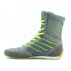 Chaussures de boxe à usage confortable, chaussures de boxe grande taille, chaussures de boxe pour adultes - Product Image 4