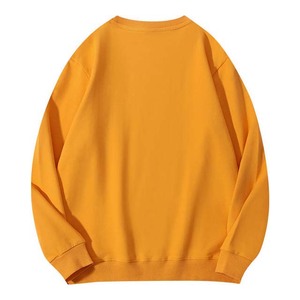 Fabricante de sudaderas de lana para hombre de ajuste regular bordado de invierno liso de color sólido por Atlantis International - Product Image 3