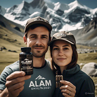 Gold Graded Sundried Himalayan Shilajit Powder Capsules 100% Pure Natural <strong>Fulvic</strong> <strong>Acid</strong> Herbal <strong>Supplements</strong> 30 Pieces Packing