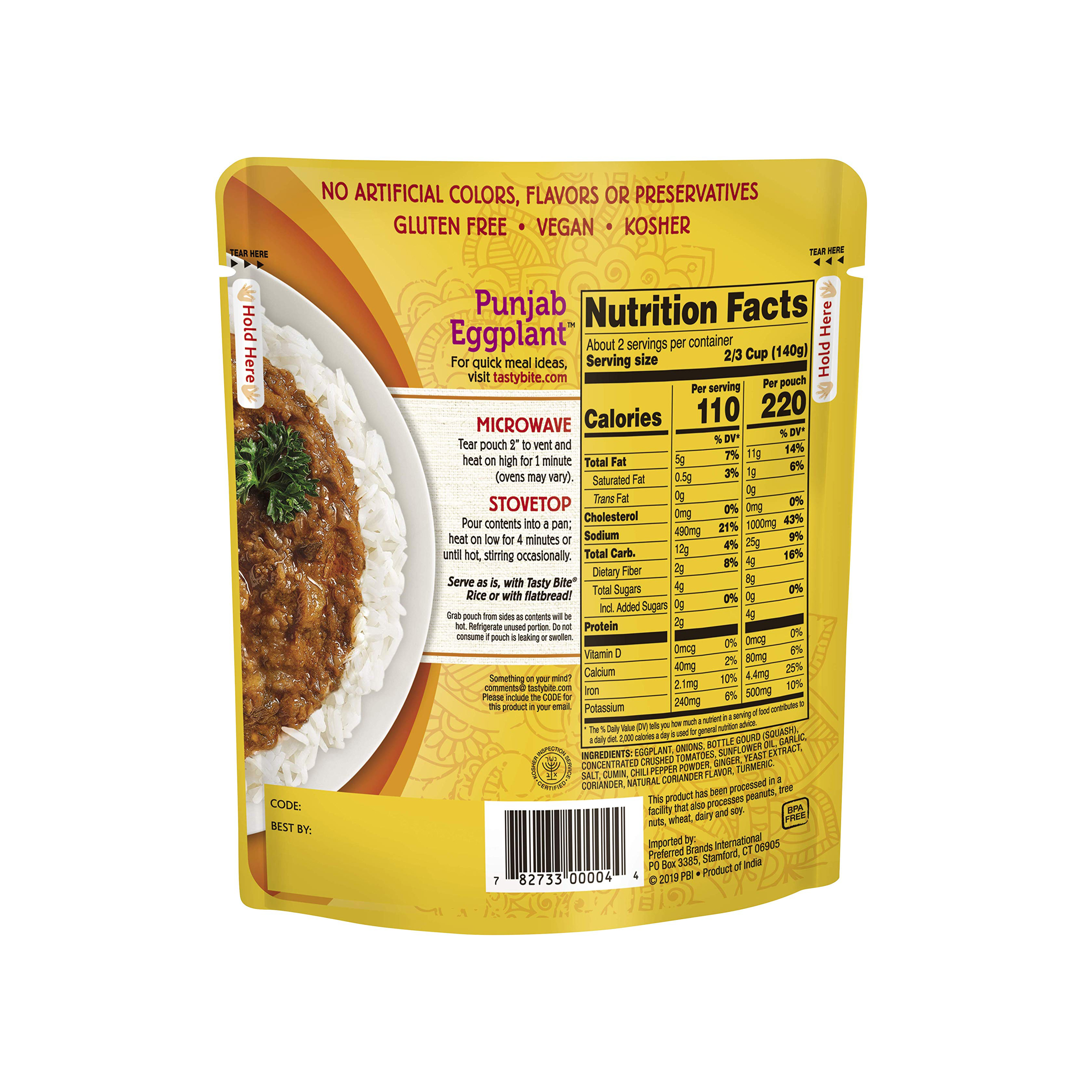 Wholesale Tasty Bite instant rice available perfect for busy lifestyles and easy meal preparation