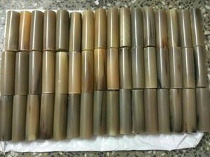 Rollo de Cuerno de Búfalo Natural Premium para Manualidades y Arte - Product Image 3