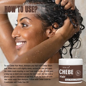 Masque capillaire Chebe pour réparer les dommages, favoriser la croissance des <span class=keywords><strong>cheveux</strong></span>, traitement contre la chute des <span class=keywords><strong>cheveux</strong></span> avec de la <span class=keywords><strong>poudre</strong></span> de Chebe - Product Image 5
