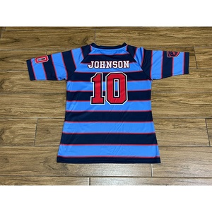 Uniforme de Rugby Personalizado de Alta Calidad, Diseño Sublimado, Impresión de Camiseta de Rugby para Equipo - Product Image 6