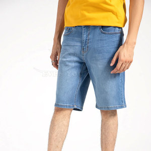 Jorts en jean légers de qualité supérieure pour hommes, confortables et vendus en gros, à prix raisonnable - Product Image 3