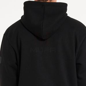 Sweat à capuche personnalisé 2024 Premium Pullover All-Color 100% Sweat-shirt élégant pour hommes et femmes Hiver Techniques teintes unies - Product Image 4