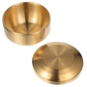 Large Wide Stainless Steel Serving Bowl For <b>Fresh</b> <b>Fruit</b> Serving Ideal For Family Gatherings And Events - Product Image 3