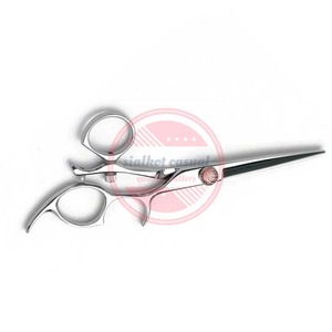Salon Barber Shear <b>Hairdressers</b> <b>Scissors</b> Swivel Ring <b>Scissors</b> - Product Image 2