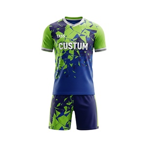 Venta al por Mayor de Camisetas de Fútbol Americano Personalizadas para Hombre, 100% Poliéster, Sublimadas, Transpirables, de Manga Corta, para Todas las Temporadas - Product Image 1