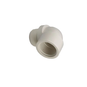 Coude 90 ° en PVC personnalisé avec filetage interne/externe-Connecteur de tuyau <span class=keywords><strong>d</strong></span>'alimentation en <span class=keywords><strong>eau</strong></span> Schedule40 Coude 1/2 en PVC à 90 degrés - Product Image 5