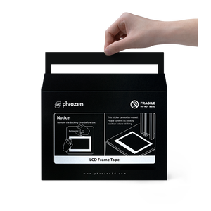 Accesorios para Impresora 3D Phrozen Sonic Mighty 8K/Mighty 12K, Cinta de Marco LCD de Alta Calidad - Product Image 2