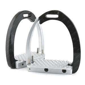 Étriers de sécurité pour chevaux de vente chaude pour enfants en aluminium léger à dégagement rapide Gardez vos pieds en sécurité Étrier de sécurité maximale - Product Image 2