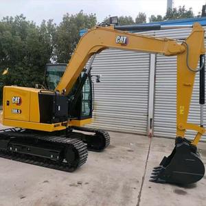 Mini-excavatrice Caterpillar CAT308.5 d'origine, 4 tonnes, type chenille, moteur en excellent état, prix de gros - Product Image 1