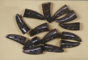 Cuerno Roll Vaca Cuerno Roll Tips Toggles - Product Image 5