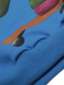 เสื้อสเวตเตอร์แบบสวมศีรษะของผู้ชายสำหรับทุกเพศเสื้อกันหนาวมีฮู้ดผ้าเฟรนช์เทอร์รี่100% ผ้าฝ้ายสำหรับฤดูหนาว - Product Image 3