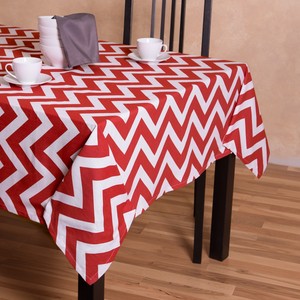 100% Cotton Embroidered Square <b>Tablecloth</b> Customisable Wrinkle-Free Woven Techniques for Home Party Banquets Free Sample - Product Image 2