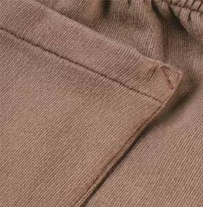 Custom Logo Activewear Men Sustainable Running Knitted Fleece Jogger <b>Boxer</b> Snack Cotton 5 Inch Sweat Gym Shorts - Product Image 4