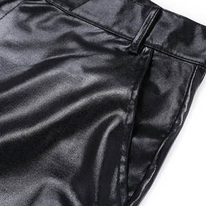 Pantalones de Motocicleta de Cuero Vacuno de Primera Calidad al por Mayor para Hombre, Ligeros, Casuales, de Cintura Alta, de Cuero Genuino, Rectos y Ecológicos - Product Image 4