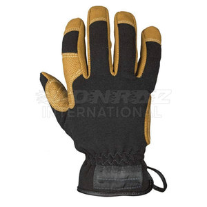 Gants de rappel en cuir de qualité supérieure avec sangle de poignet réglable Gants de rappel de protection pour les activités de plein air extrêmes - Product Image 1