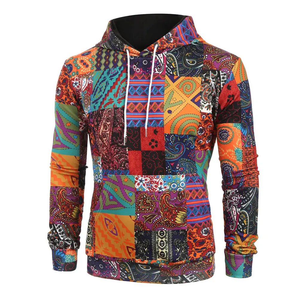 New Arrival Men's Sublimation Hoodies 2022 Best Selling Stylish Men Clothing Oversized Hoodies For Men