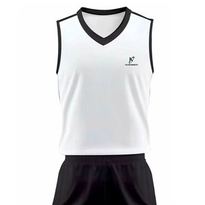 Uniforme de basket-ball au prix d'usine, uniforme de basket-ball personnalisé respirant, concevez votre propre uniforme de basket-ball - Product Image 4