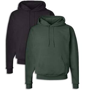 Matériel personnalisé de base pas cher prix bas quantité minimale de commande Top qualité Streetwear à manches longues en gros 100% sweat à capuche en coton sweats - Product Image 1