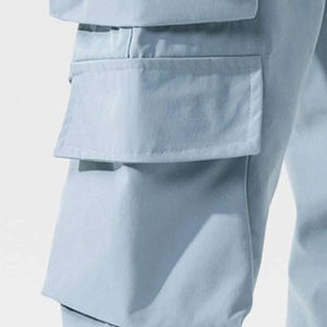 Pantalons cargo en toile pour hommes, fabrication OEM au Pakistan, nouveau design 2025, haute qualité, écologiques, respirants, grandes tailles, vente en gros - Product Image 6