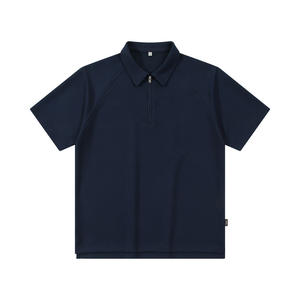 <b>polo</b> shirts <b>polo</b> t-shirt Casual Unisex Shirt Plain Shirts <b>Golf</b> Spandex Blanks Pique Fabric Jersey Zipper - Product Image 6