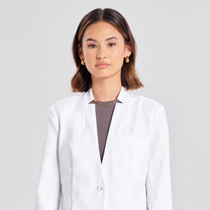 Uniformes de Médico Quirúrgico para Mujer, Bata de Laboratorio Profesional, Tejido de Algodón y Poliéster, Colores Personalizables, Uso Hospitalario, Calidad Premium, OEM - Product Image 3