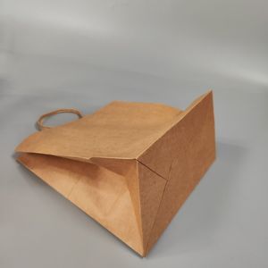 บรรจุภัณฑ์น้ำหอมบูติกคุณภาพสูงระดับหรูหรา ถุงของขวัญงานแต่งงานแบบกำหนดเอง ถุงกระดาษอาร์ตขนาดเล็กสำหรับใส่เครื่องประดับ วัสดุรีไซเคิล พิมพ์ออฟเซ็ต - Product Image 4