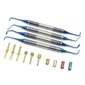 Haute qualité allemand en acier inoxydable manuel certifié CE Kit d'élévation dentaire DASK perceuses bouchon Sinus Lift implant dentaire - Product Image 4